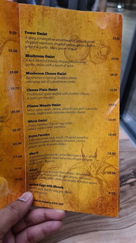 Raju Omlet - Hospitality and gastronomy