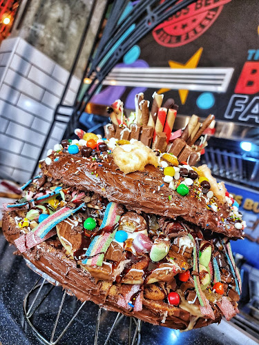 Bossman's Burgr Factory JBR Marina - Dubai