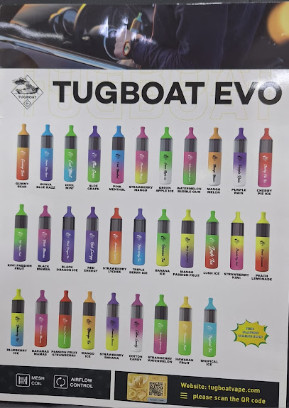 Vape wholesaler and retail store