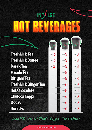 Indulge Restaurant - Media City - Dubai