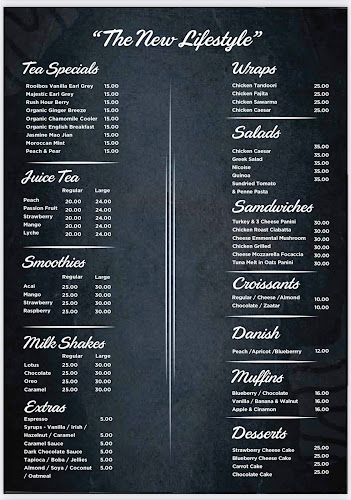 Cafe Elite -The Dubai Coffee Shop