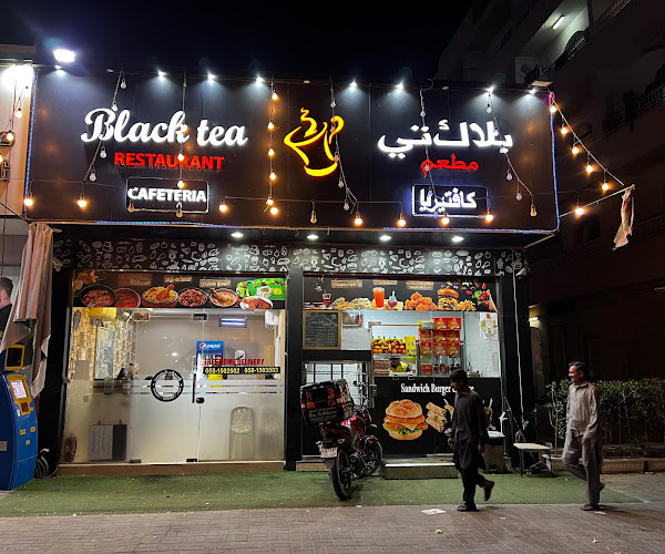 BLACK TEA RESTAURANT & CAFETERIA - Hospitality and gastronomy