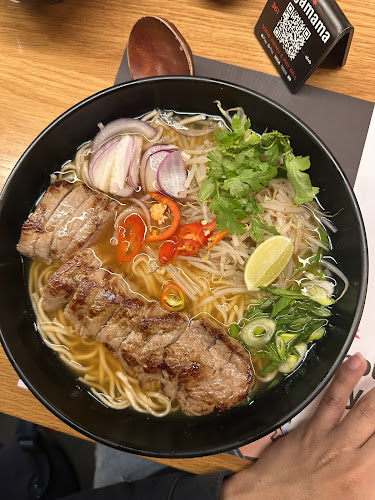 Wagamama - Hospitality and gastronomy