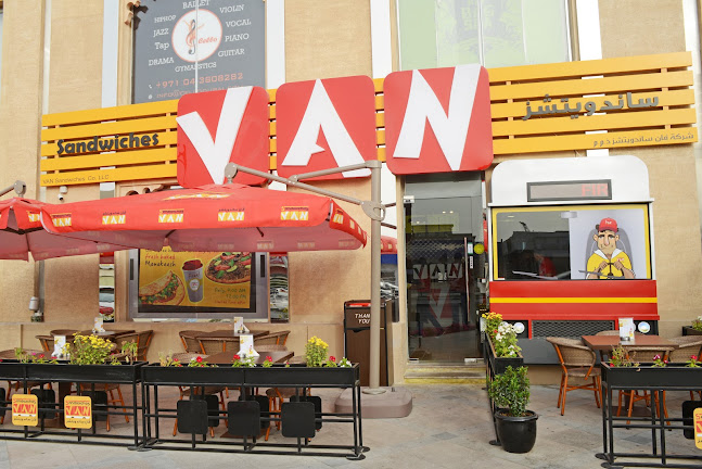 فان ساندويتشز Van Sandwiches