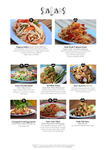 Cafe Isan (JLT) - Authentic Thai Street Food Restaurant & Bar - Dubai