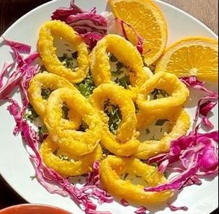 Gandofly seafood restaurant Almina