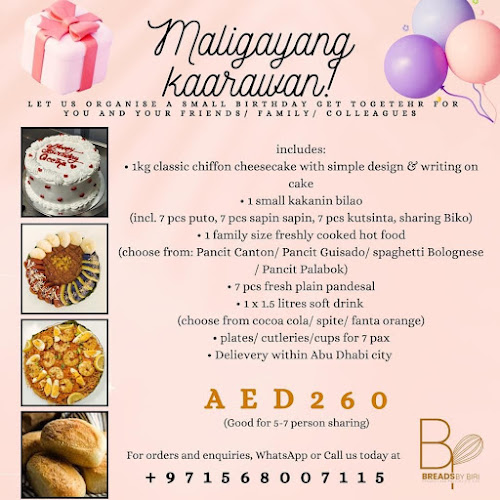 Opinii despre Breads by Biri în Abu Dhabi - Hospitality and gastronomy