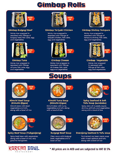 Korean Bowl Restaurant - Hospitality and gastronomy