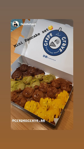 Crepe N Crave - Muwailah - Sharjah