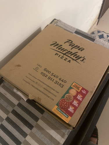 Opinii despre Papa Murphy's Pizza - Motor City în Dubai - Hospitality and gastronomy