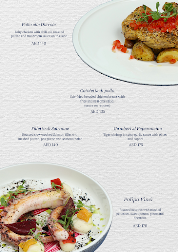 Vinci Ristorante UAE - Dubai