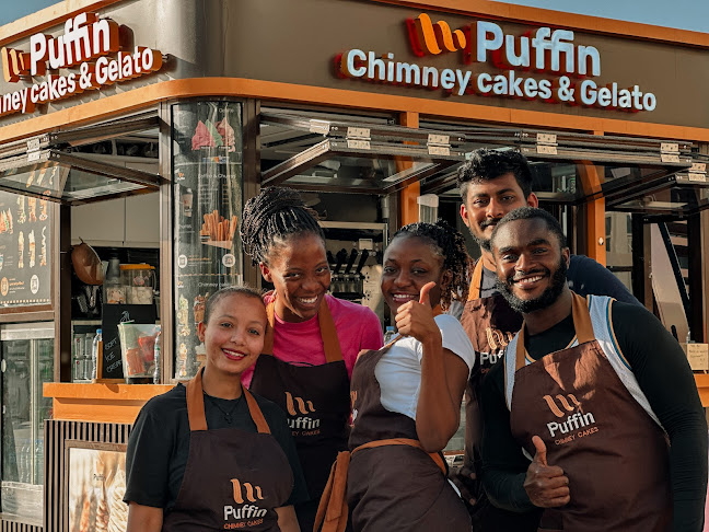 kiosk Puffin - The Walk - Jumeirah Beach Residence - Dubai