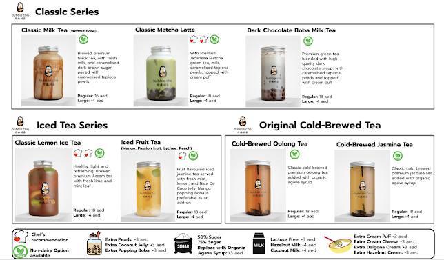 Bubble Cha- The Original Taiwan Style Bubble Tea