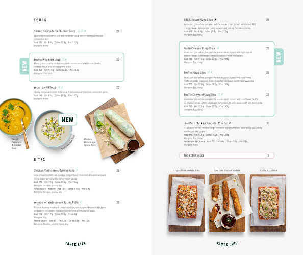 Kcal Restaurant - Dubai Healthcare City - Hospitality and gastronomy