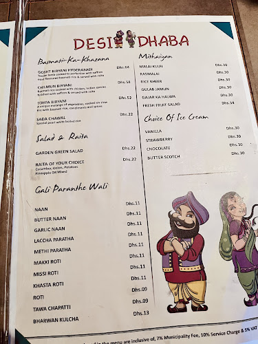 Opinii despre Desi Dhaba - AL Qusais în Dubai - Hospitality and gastronomy