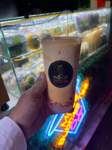 MOCA BUBBLES TEA CAFE - Hospitality and gastronomy