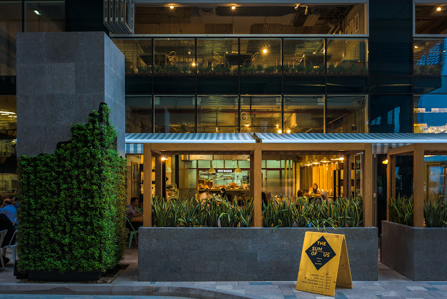 THE SUM OF US - Hospitality and gastronomy