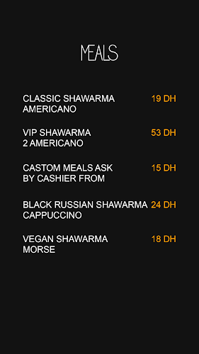 KED Restaurant Shawarma&Coffee - Hospitality and gastronomy