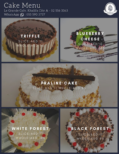 Le Grande Cakes & Flowers Khalifa city branch - Abu Dhabi