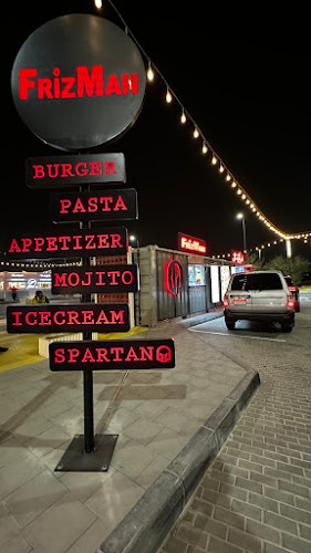 Spartan cafe - Abu Dhabi