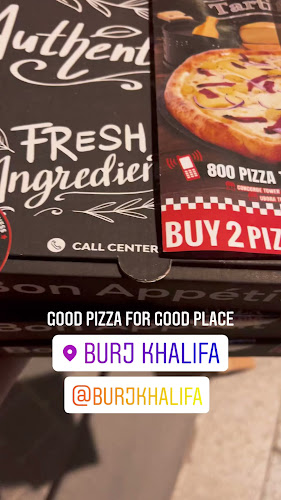 PIZZA TIME‘S - Dubai