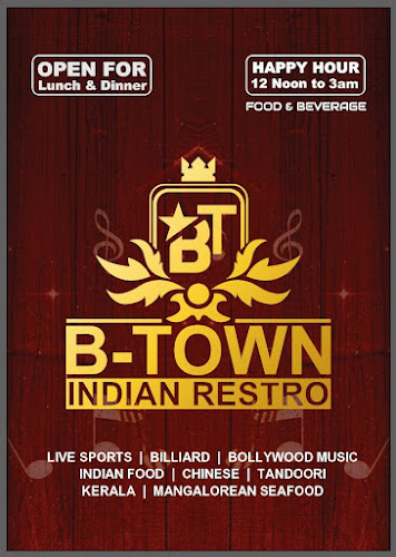 B-Town Restro Bar - Al Nahda - Hospitality and gastronomy