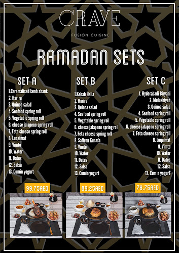 Crave Restaurant - Hospitality and gastronomy