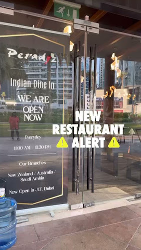 Opinii despre Peradiz Indian Restaurant în Dubai - Hospitality and gastronomy