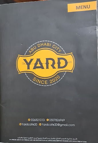 Opinii despre Yard cafe يارد كافيه în Abu Dhabi - Hospitality and gastronomy