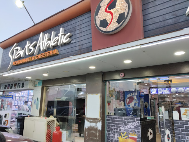 Restaurant and Cafeteria Champions Sports