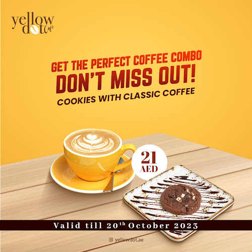 Yellowdot Cafe - Hospitality and gastronomy
