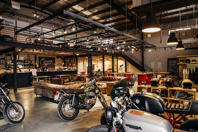 Cafe Rider Custom - Dubai