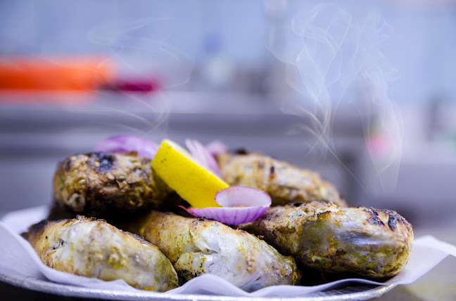 مطعم الجندي للاسماك - Aljundi Fish coking - Sharjah