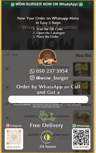 Opinii despre Wow burger în Fujairah - Hospitality and gastronomy