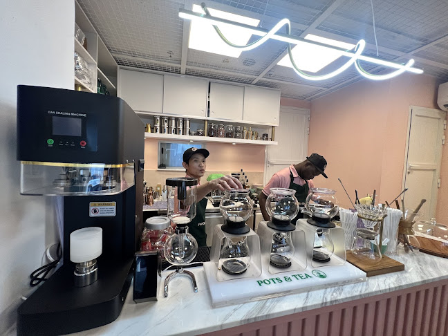 Comentarii opinii despre Pots & Tea Boardgame Cafe Restaurant