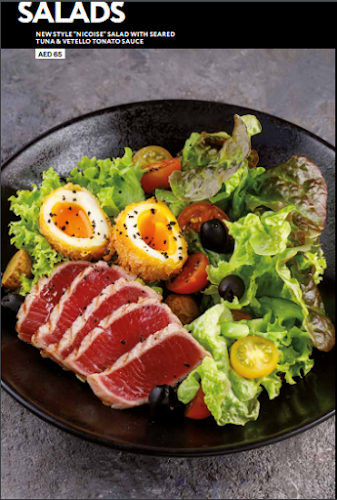 KETCH UP Dubai Restaurant - Hospitality and gastronomy