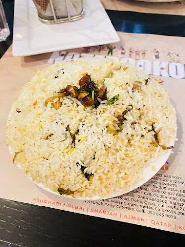 Comentarii opinii despre Parking - Notebook Restaurant - Sharjah