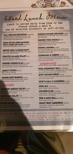 Crown & Lion The English Pub - Hospitality and gastronomy