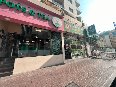 Pots & Tea Boardgame Cafe Restaurant