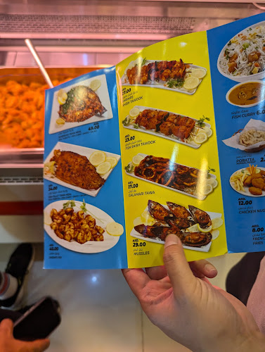 Hot Fish Restaurant Karama - Hospitality and gastronomy