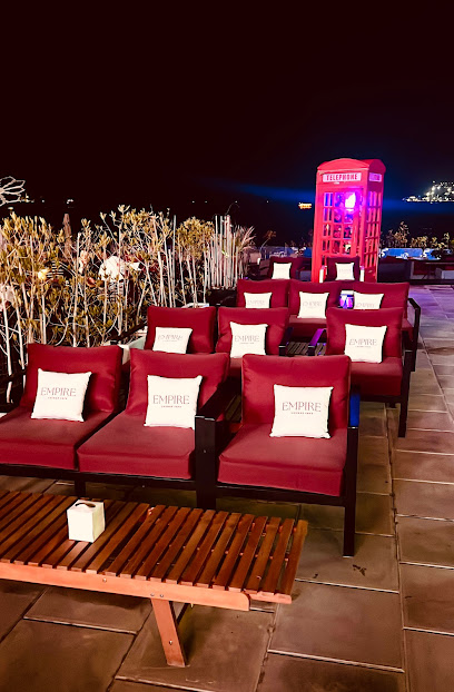 Empire Lounge Cafe JBR Biggest Screen Football Experience