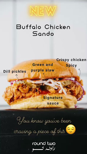 Opinii despre Round two restaurant în Abu Dhabi - Hospitality and gastronomy