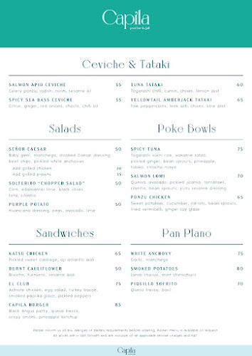 Opinii despre Capila Pool Bar & Grill în Abu Dhabi - Hospitality and gastronomy