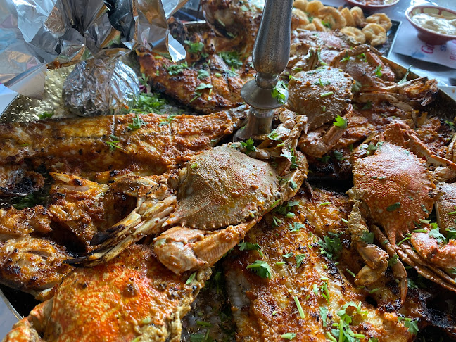 Comentarii opinii despre Gandofly seafood restaurant Almina