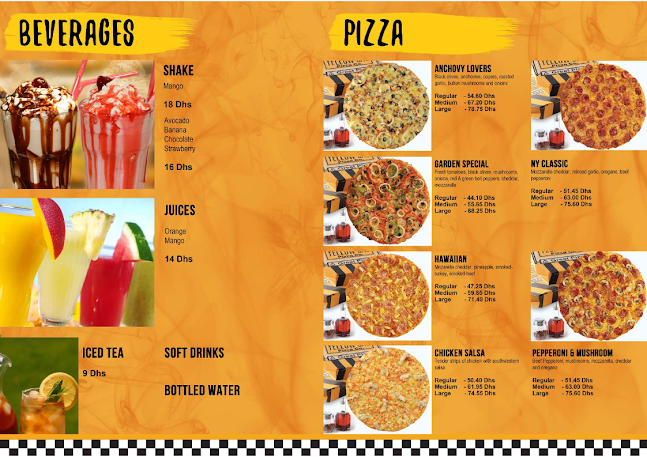 Yellow Cab Pizza-Karama - Dubai