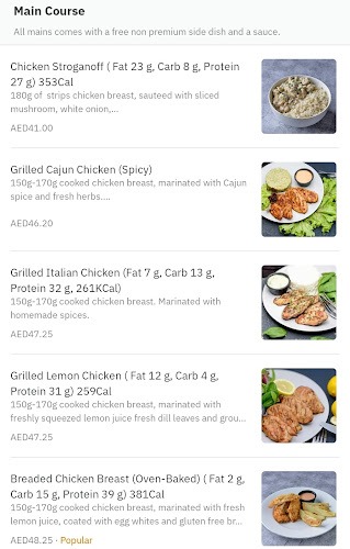 Athletes Kitchen - Dubai