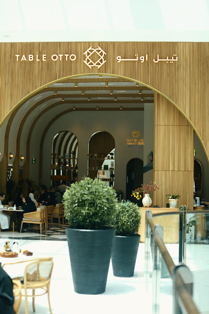 Table Otto - Dubai Mall