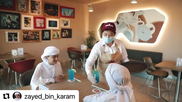 Opinii despre Espression Lavazza în Abu Dhabi - Hospitality and gastronomy