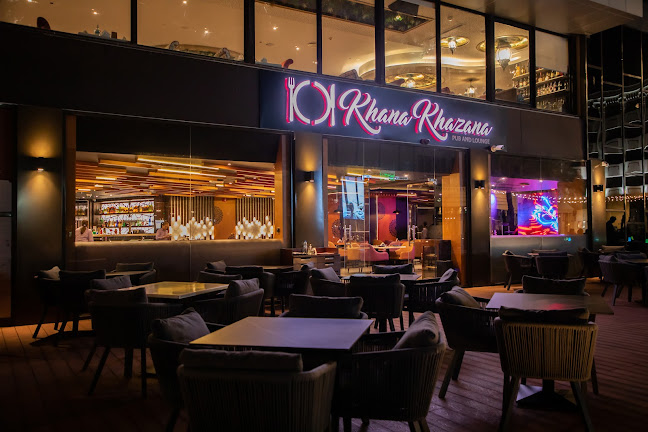 Khana Khazana Restaurant, Le Meridien - Al Zahiyah - E14 - Abu Dhabi