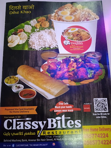 CLASSY BITES THE REAL DESI BITES Indian Restaurant